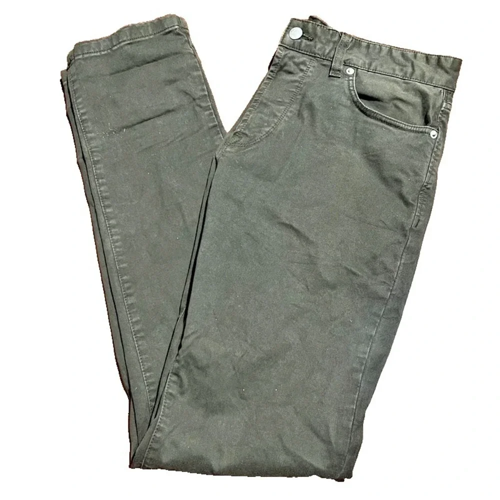 Buck Mason Green Cowboy Button Up Jeans Mens‎ 32x34 Cut